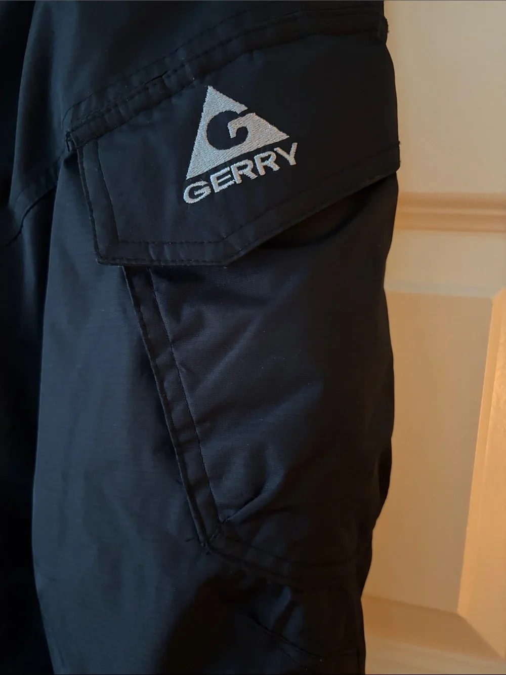 Gerry Kids Black Snow and Ski Pants